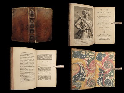 1787 1ed Life of Hyder Ali Khan Mysore Sultan INDIA Wars Mughal French Robson-image