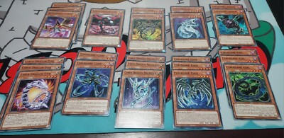 Yugioh Cyber Dragon Cyberdark Deck Lot 80 Cards-image