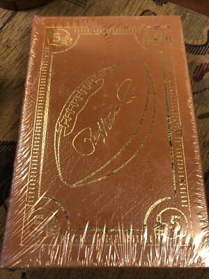 SEALED Golden Boy SIGNED by Paul Hornung 1st ED~Green Bay Packers-Gilt issues-image