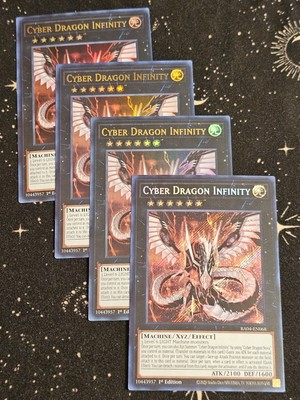 4 of Cyber Dragon Infinity, Yugioh TCG-image