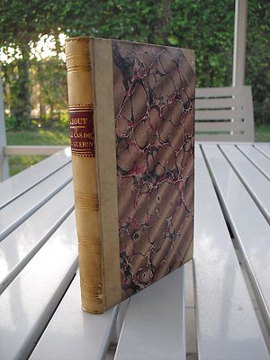 LE CAS DE M. GUERIN PAR EDMOND ABOUT 1879 DIXIEME EDITION LEATHER-image