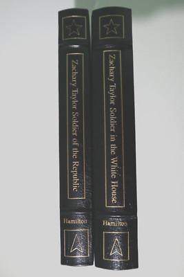 ZACHARY TAYLOR lot of 2 SOLDIER REPUBLIC White House  EASTON PRESS Lot of 2-image