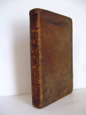 1820 The Elements of Greek Grammar, with Notes by R. Valpy. Leather-image