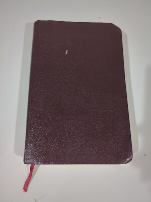 Holy Bible -Ultrathin Reference Leather Edition-Holman Christian Standard Bible-image