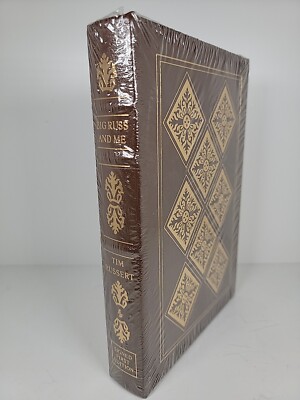 SEALED Easton Press: BIG RUSS AND ME by TIM RUSSERT - SIGNED 1st Edition NEW-image