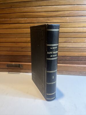 Vie de Saint Francois de Sales by M. Hamon (1883) Volume 2 Only French Language-image