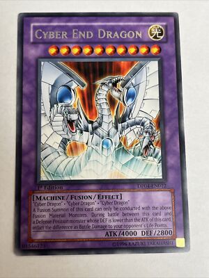 Cyber End Dragon - DP04-EN012 - Rare - 1st Edition - YuGiOh VLP-image