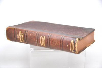 I.C.S. Reference Library Arithmetic Spelling Penmanship Antique Book  1904-image