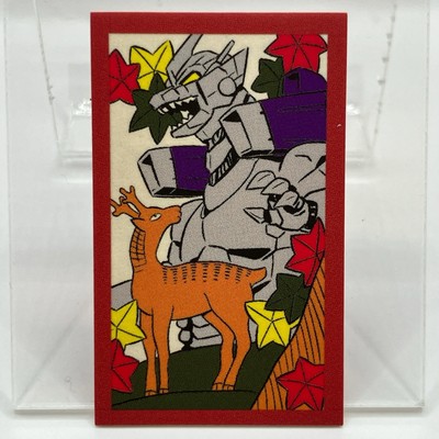 Type 3 Kiryu Godzilla Hanafuda Japanese Card 70th Anniversary Japan Anime-image