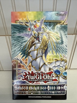 YuGiOh STRUCTURE DECK: LEGEND OF THE CRYSTAL BEASTS English Sealed Deck-image
