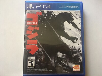 Godzilla - Sony PlayStation 4 (PS4)-image