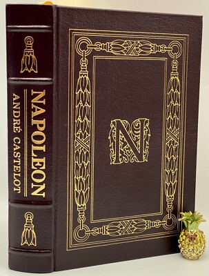 Easton Press NAPOLEON Biography MEMOIRS Collectors DELUXE Edition SEAL-image
