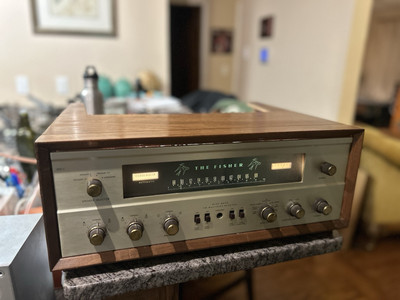 Fisher 500C FM Stereo Tube Receiver-image