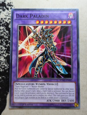 Yugioh Dark Paladin SDMY EN043 Common 1st Ed-image