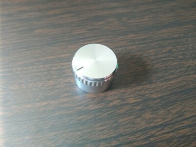 Fisher CR-4025 Stereo Cassette Deck Used parts. Volume Level Knob-image