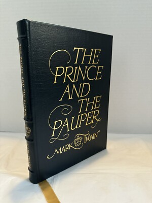 EASTON PRESS - The Prince and the Pauper, Mark Twain Famous ED LEATHER VERY GOOD-image