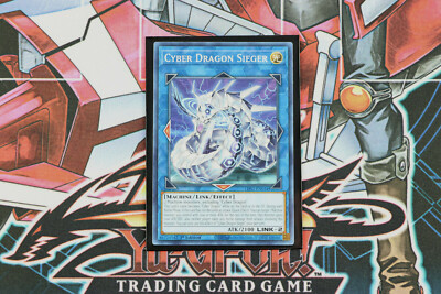 YuGiOh Link Cyber Dragon Sieger LDS2-EN034 1st Edition Common-image