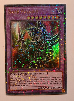 Yugioh HAC1-EN018 Dark Paladin 1st Edition Ultra Parallel Rare Mint-image