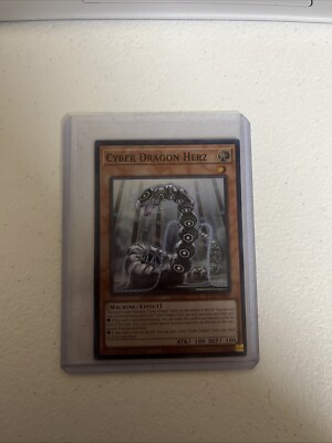 Cyber Dragon Herz SDCS-EN009 Structure Deck: Cyber Strike 1st Edition-image