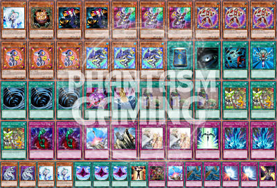 Wind-Up Deck Cyber Dragon Dimensional Fissure Mirror Force Yugioh-image