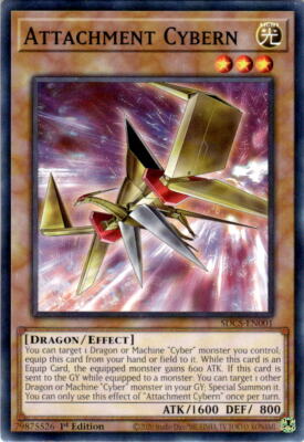 Structure Deck: Cyber Strike #SDCS-EN001 Attachment Cybern-image