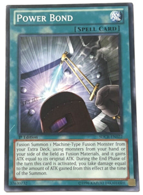 YuGiOh! - Power Bond - Common-image