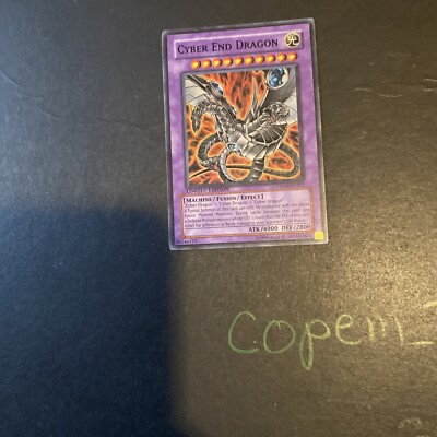 Yu-Gi-Oh! TCG Cyber End Dragon Strike of Neos STON-ENSE1 Limited Super Rare-image