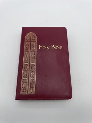 Holy Bible KJV Red Letter Giant Print Reference Concordance: Regency 1976-image