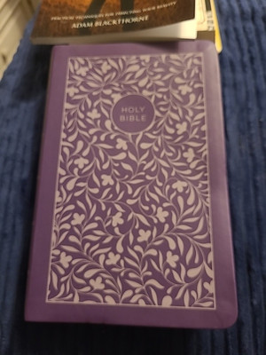 Thomas Nelson NKJV Bible - Purple-image