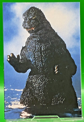 Godzilla Monster Toho Movie Yamakatsu Collectable Trading Card TCG Japan No.027-image