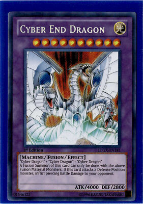 Cyber End Dragon | LCGX-EN181 | Secret Rare-image
