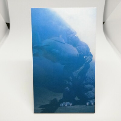 No.93 GOZILLA Card 100 Vol.1 Godzilla VS Mechagodzilla TOHO MOVIE FUTAMI JAPAN-image