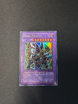 Yugioh! Dark Paladin - MFC-105 - 1st Edition Ultra Rare - (Misprint Art) -image