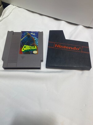 Godzilla: Monster of Monsters (Nintendo Entertainment System, 1989)-image