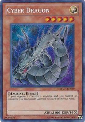 Cyber Dragon - RYMP-EN059 - Secret Rare - Unlimited Edition Lightly Played - Yu--image