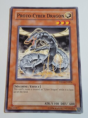 Proto-Cyber Dragon - DP04-EN004 Common Unlimited Yugioh-image