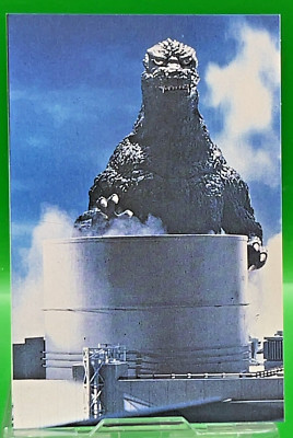 Godzilla Monster Toho Movie Yamakatsu Collectable Trading Card TCG Japan No.019-image