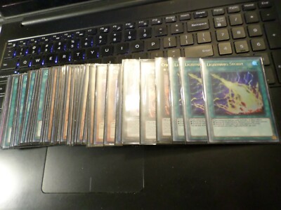 PT17 YUGIOH CYBER DRAGON AND BLUE-EYES WHITE DRAGON DECK SINGLES M/NM YOU CHOOSE-image