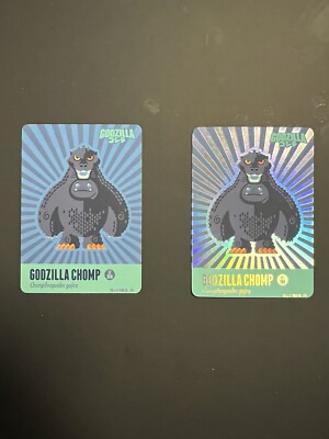 NYCC 2024 exclusive GODZILLA CHOMP Lot Blue Foil Abominable Toys Plastic Empire-image