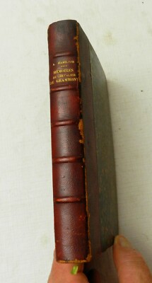 1880?, Memoires Du Chevalier De Grammont Par Antoine Hamilton.., 1/2 LEATHER, G -image