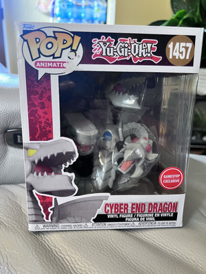 Funko Pop! Vinyl Super 6 in: Yu-Gi-Oh! - Cyber End Dragon - GameStop (Exclusive)-image