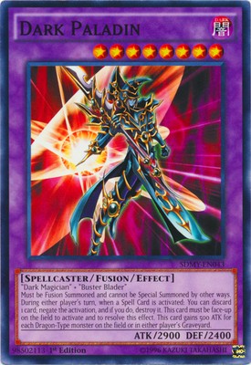 Dark Paladin - SDMY-EN043 - Common - 1st Edition - Near Mint-image
