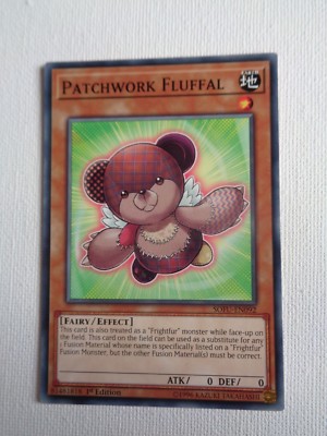 Soul Fusion  From  Yu-Gi-Oh!   Individual Trading Cards  -image