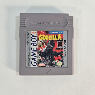 Godzilla (Gameboy) Authentic Loose Cart Only TESTED & 100% Working-image