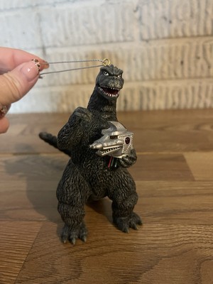 Godzilla Mechagodzilla 2008 Carlton Cards Heirloom Ornament Collection-image