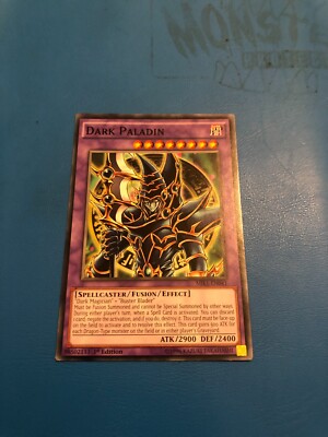 YUGIOH Common Dark Paladin MIL1-EN041 1st Edition-image