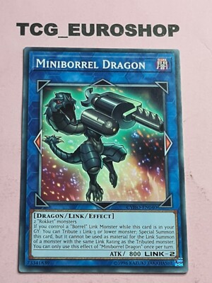 MINIBORREL DRAGON ■ YUGIOH ■ CYHO ■ 2018 ■ COMMON ■ ENGLISH ■ NM ■ #150-image