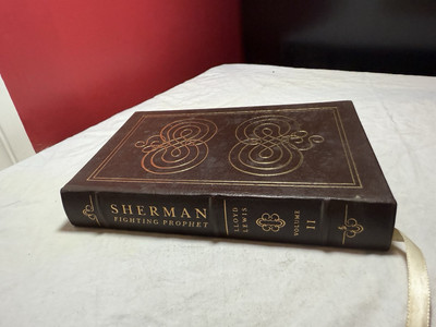 Sherman, Fighting Prophet, Volume II. (The Easton Press Collector's Edition)-image