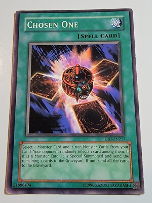 Chosen One DB1-EN217 Common Unlimited Yugioh-image