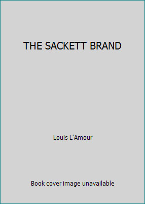 THE SACKETT BRAND by Louis L'Amour-image